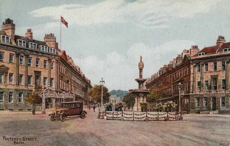 Pulteney Street, Bath da Alfred Robert Quinton