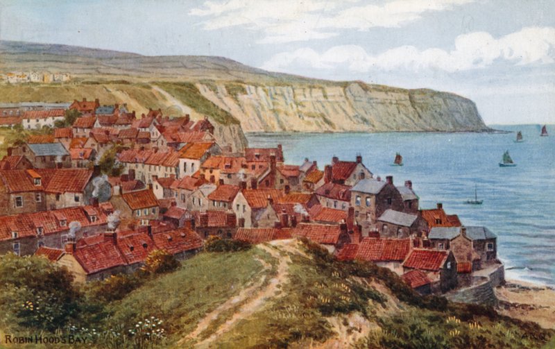 Baia di Robin Hood da Alfred Robert Quinton