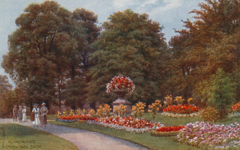 Royal Avenue, Victoria Park, Bath da Alfred Robert Quinton