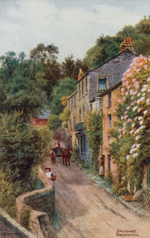 Salcombe, Pozzo di Baker da Alfred Robert Quinton