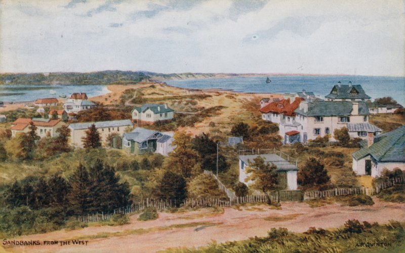 Banchi di sabbia, da ovest da Alfred Robert Quinton