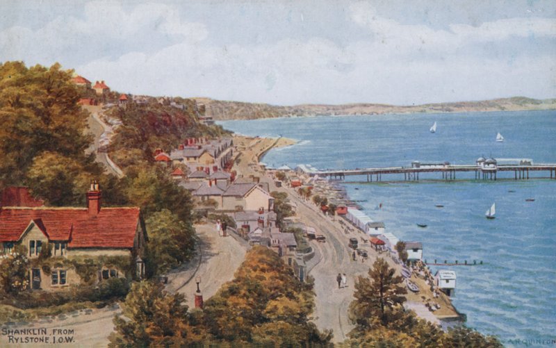 Shanklin, da Rylstone, I O W da Alfred Robert Quinton