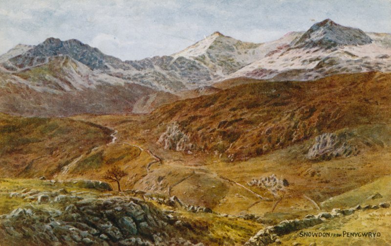 Snowdon, da Penygwryd da Alfred Robert Quinton