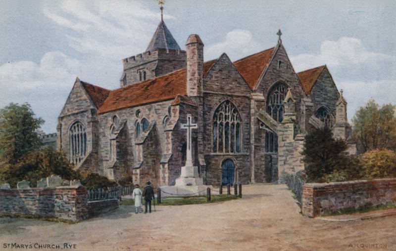 Chiesa di Santa Maria, Rye da Alfred Robert Quinton