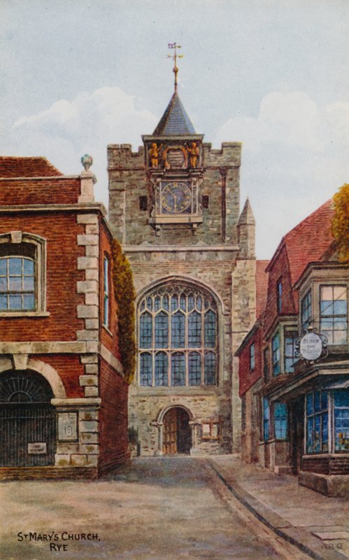 Chiesa di Santa Maria, Rye da Alfred Robert Quinton