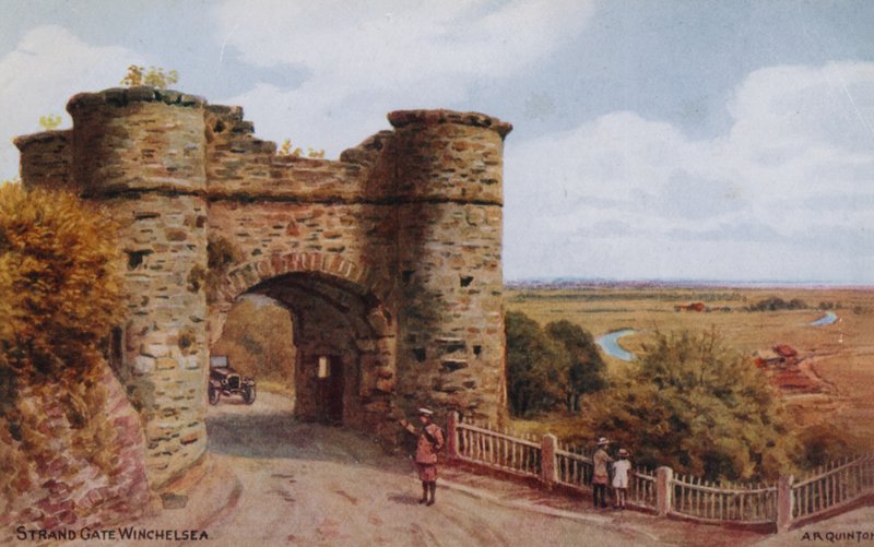 Strand Gate, Winchelsea da Alfred Robert Quinton