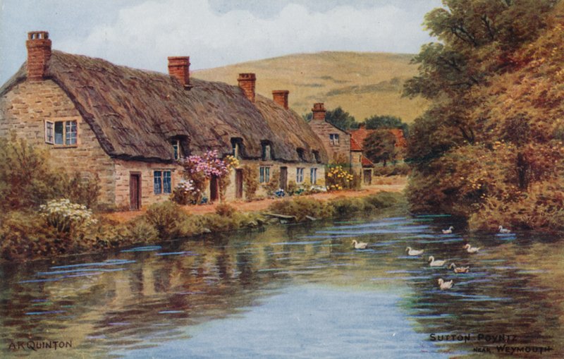 Sutton Poyntz, vicino a Weymouth da Alfred Robert Quinton