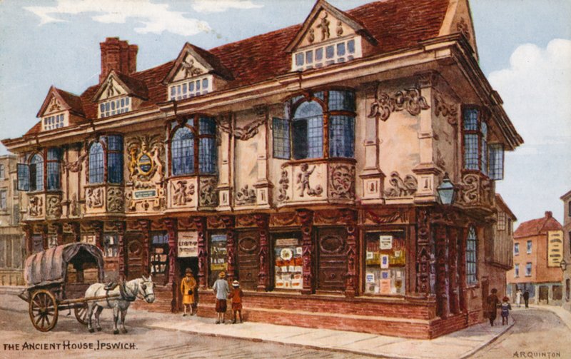 La casa antica, Ipswich da Alfred Robert Quinton