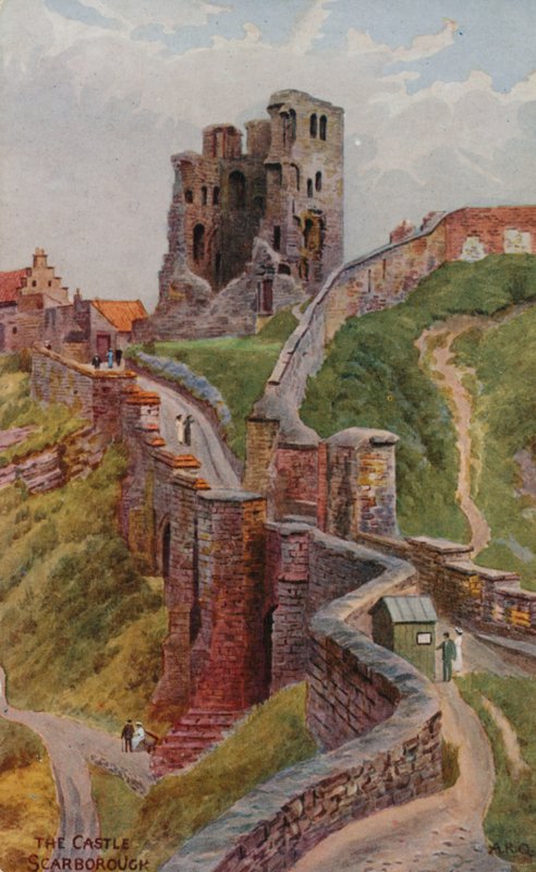 Il castello, Scarborough da Alfred Robert Quinton
