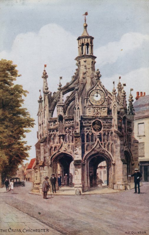 La Croce, Chichester da Alfred Robert Quinton