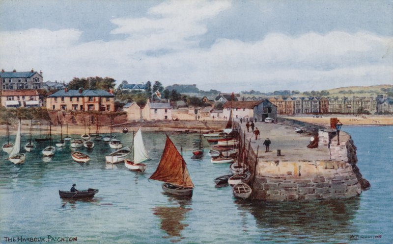 Il Porto, Paignton da Alfred Robert Quinton