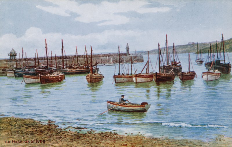 Il porto, St Ives da Alfred Robert Quinton