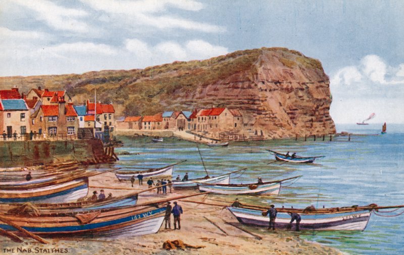 The Nab, Staithes da Alfred Robert Quinton