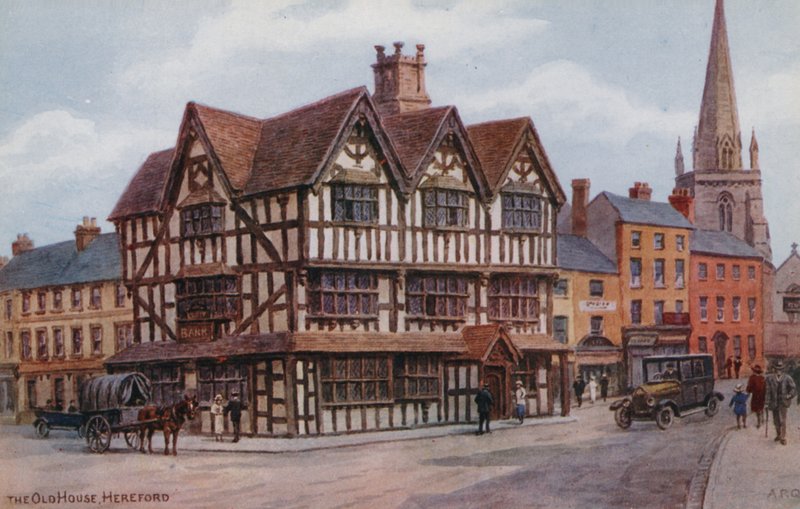 La Vecchia Casa, Hereford da Alfred Robert Quinton