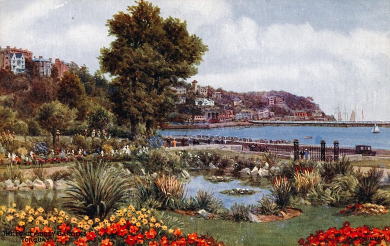 Lo stagno, Giardini dell