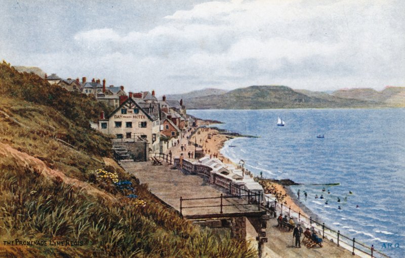 La Promenade, Lyme Regis da Alfred Robert Quinton