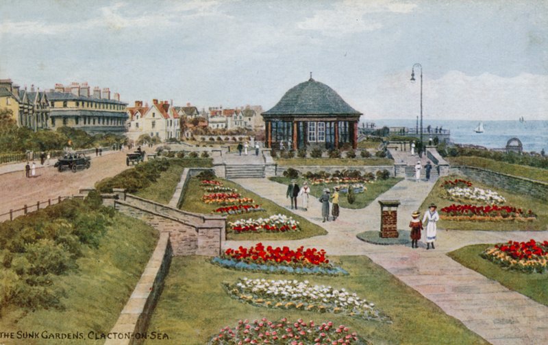 I giardini sommersi, Clacton-on-Sea da Alfred Robert Quinton