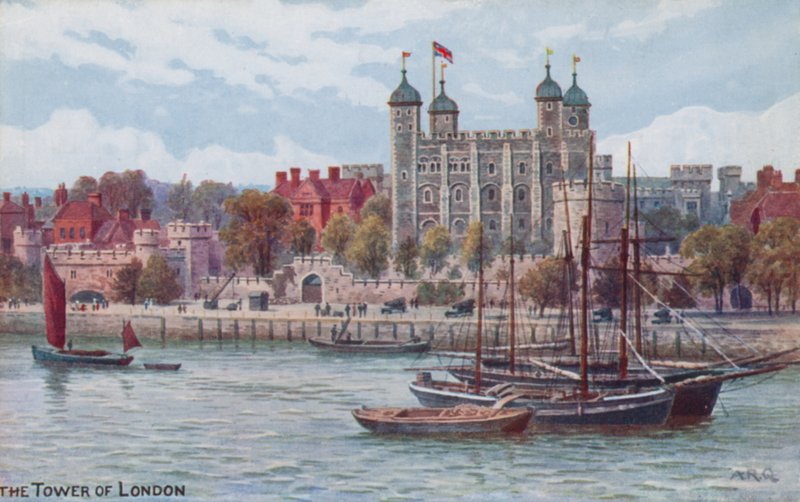 La Torre di Londra da Alfred Robert Quinton