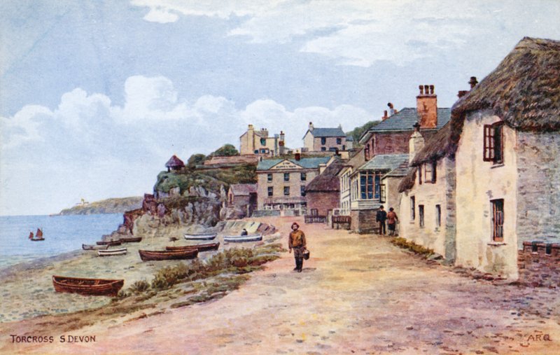 Torcross, S Devon da Alfred Robert Quinton