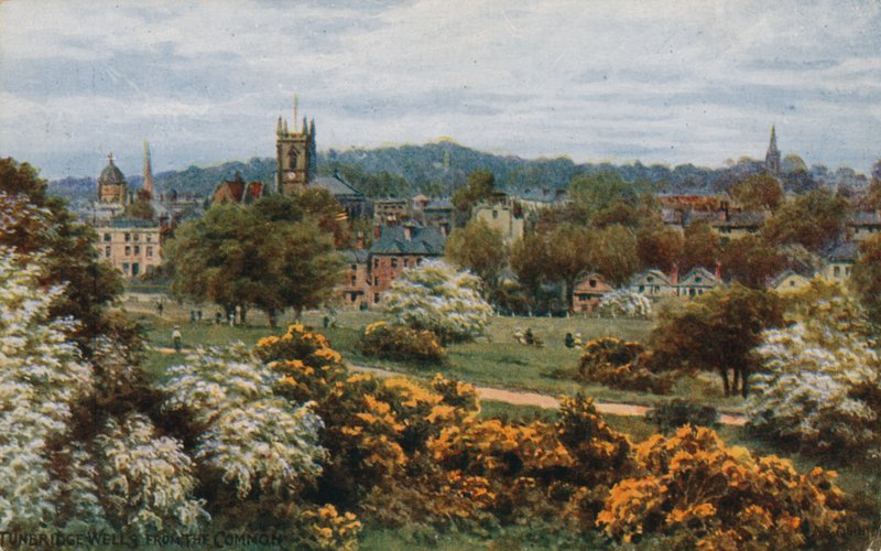Tunbridge Wells dal The Common da Alfred Robert Quinton