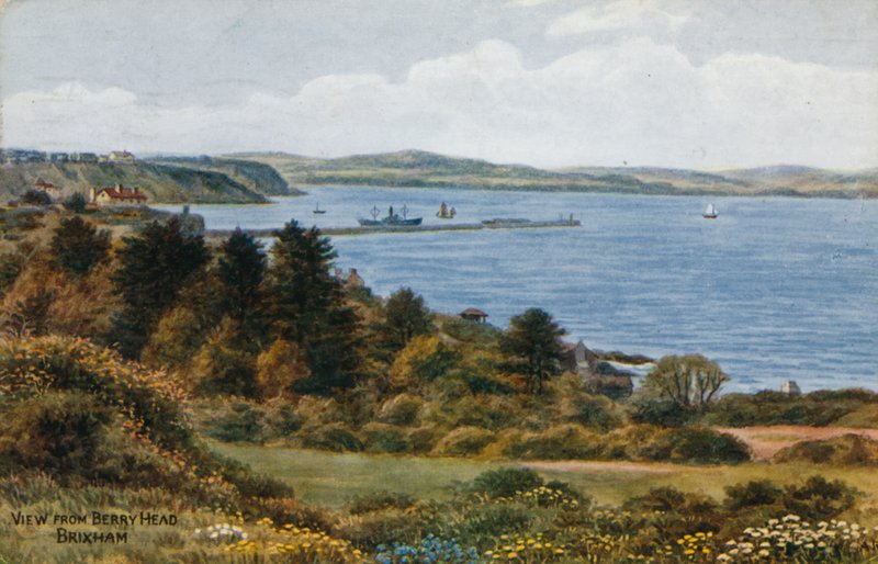 Vista da Berry Head, Brixham da Alfred Robert Quinton