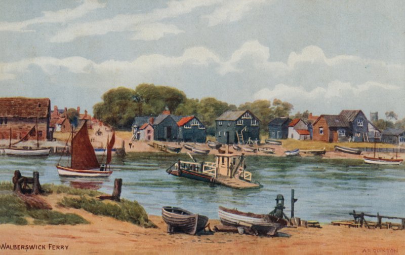Traghetto di Walberswick da Alfred Robert Quinton