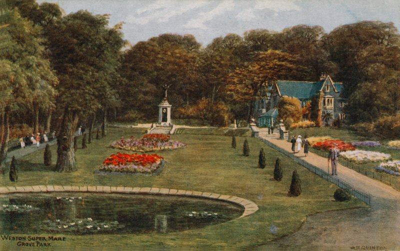 Weston-Super-Mare, Grove Park da Alfred Robert Quinton