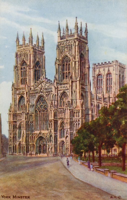 Cattedrale di York da Alfred Robert Quinton
