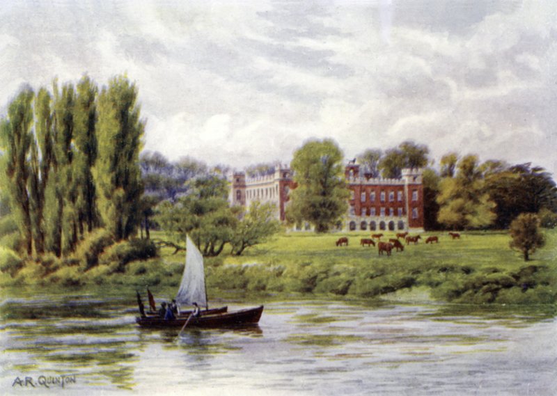 Zion House, Isleworth da Alfred Robert Quinton