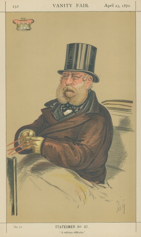 Sua Altezza Reale il Duca di Cambridge da Alfred Thompson