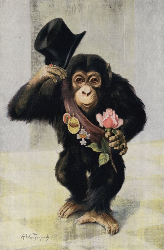 Buon anno! da Alfred Weczerzick