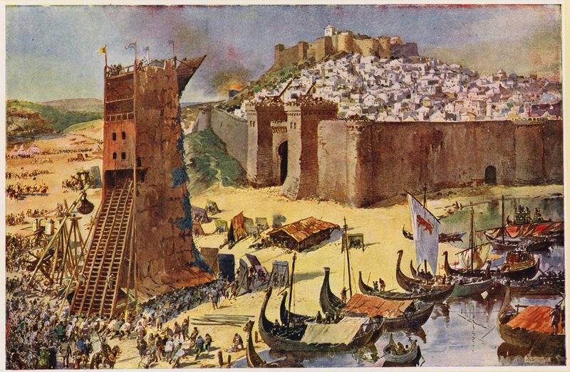 Cattura di Lisbona da Alfredo Roque Gameiro