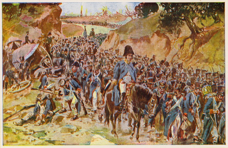 Invasione francese del Portogallo da Alfredo Roque Gameiro