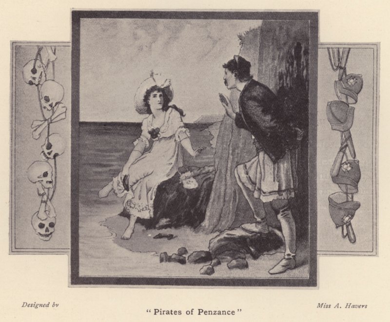 "I pirati di Penzance" da Alice Havers