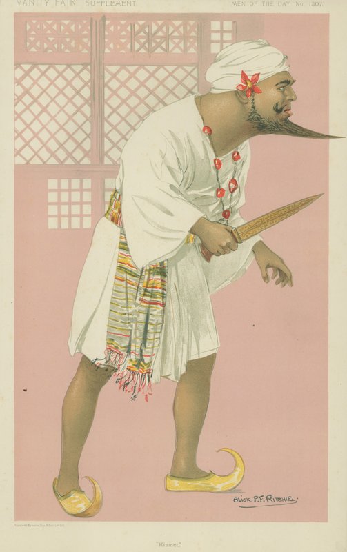 Oscar Asche da Alick P. F. Ritchie