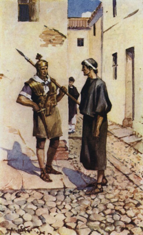 Alban e il prete da Allan (after) Stewart