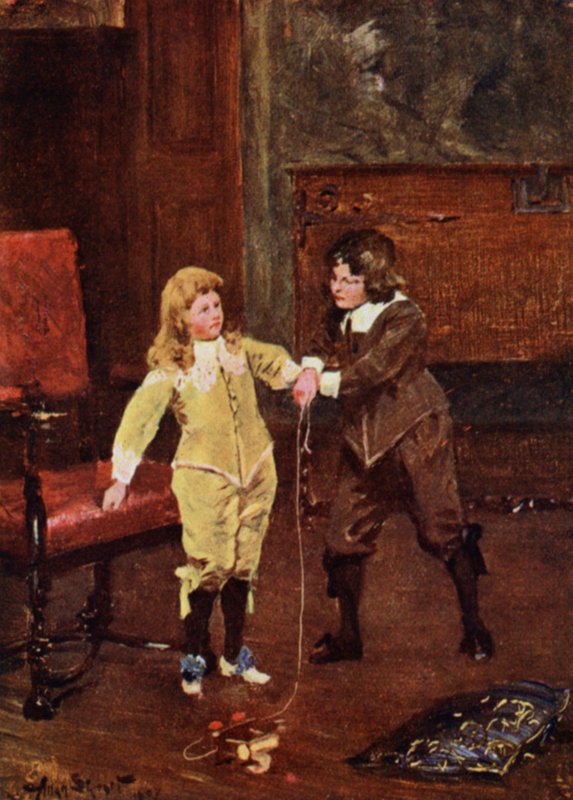 Oliver e Carlo da Allan (after) Stewart