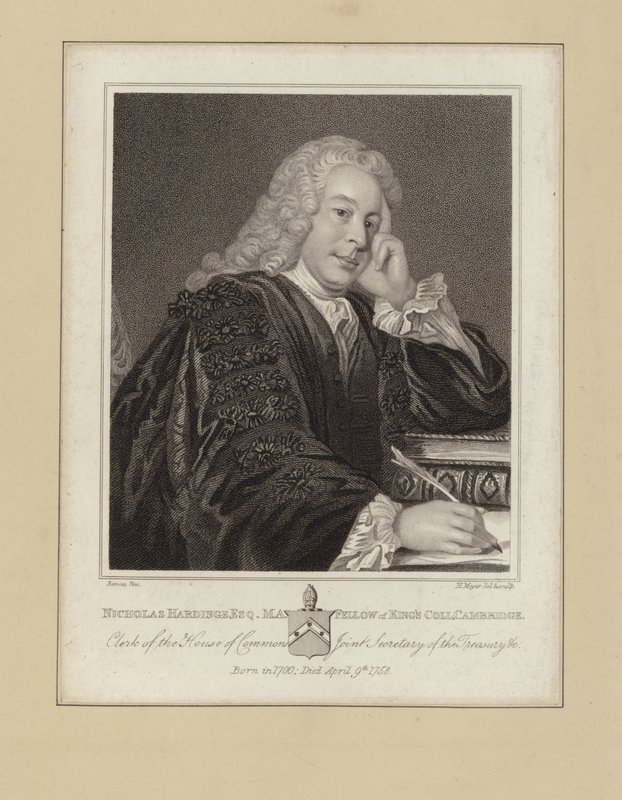 Nicholas Hardinge da Allan Ramsay