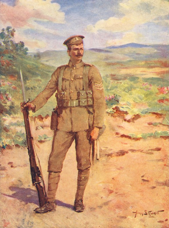 WW1: Un Soldato Britannico Moderno da Allan Stewart