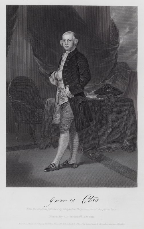 James Otis da Alonzo (after) Chappel