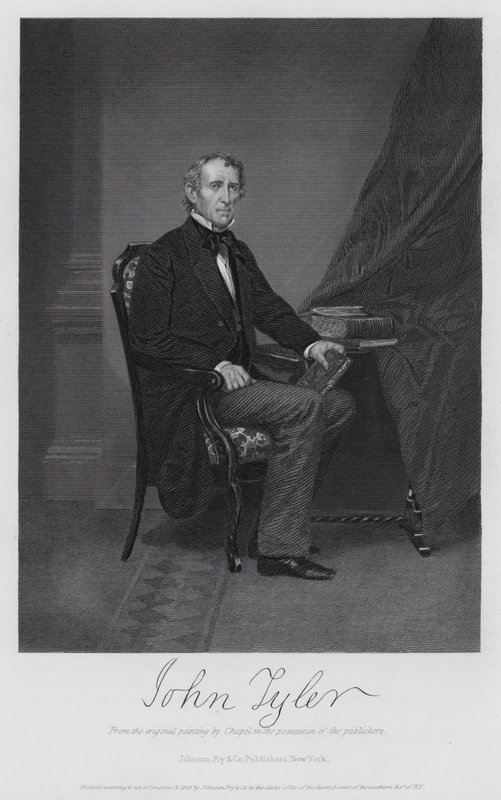 John Tyler da Alonzo (after) Chappel