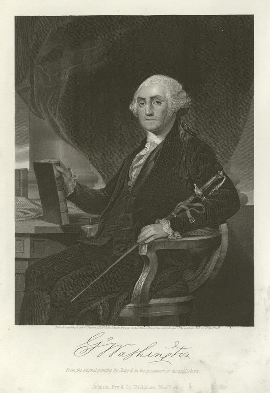 George Washington da Alonzo Chappel