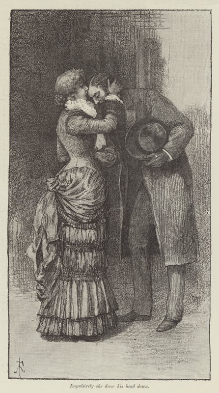 Amore cieco, di Wilkie Collins da Amedee Forestier