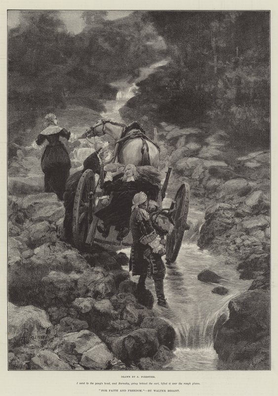 Per fede e libertà, di Walter Besant da Amedee Forestier