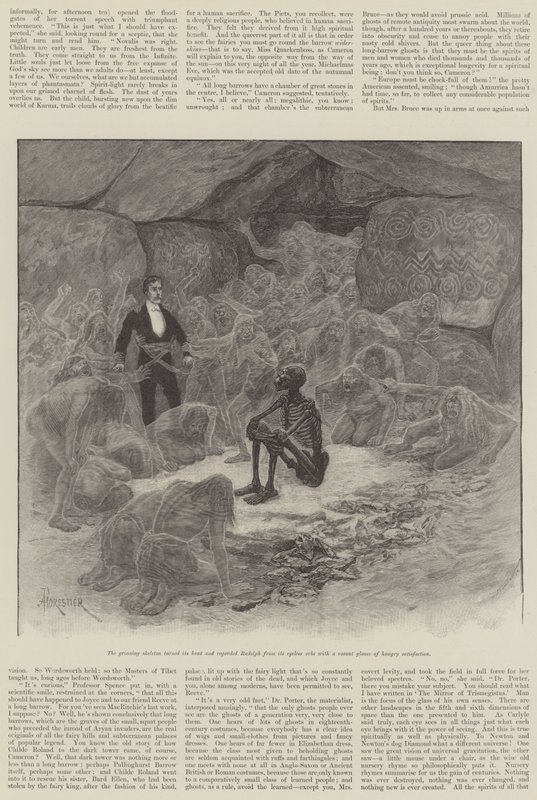 Pallinghurst Barrow, di Grant Allen da Amedee Forestier