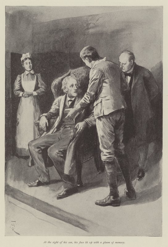 Il patto di cinque anni, di Walter Besant da Amedee Forestier