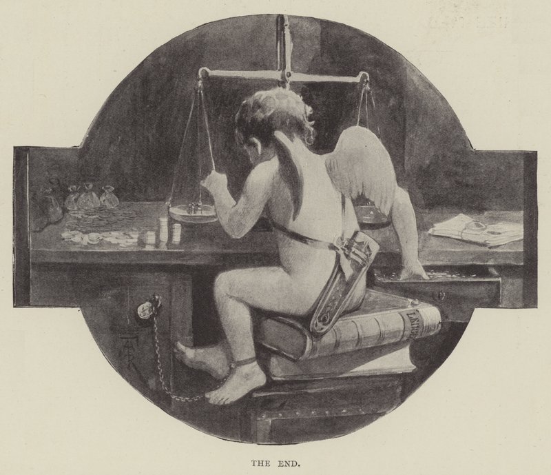 Il patto di cinque anni, di Walter Besant da Amedee Forestier