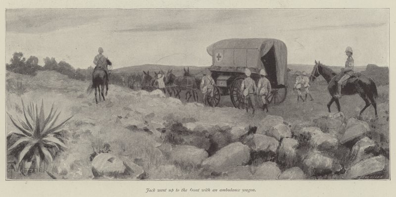 Il patto di cinque anni, di Walter Besant da Amedee Forestier