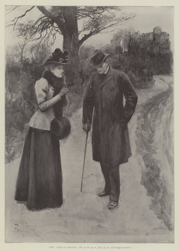 Il quinquennale, di Walter Besant da Amedee Forestier