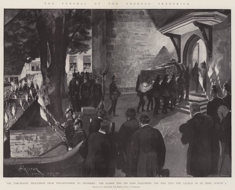 Il funerale dell
